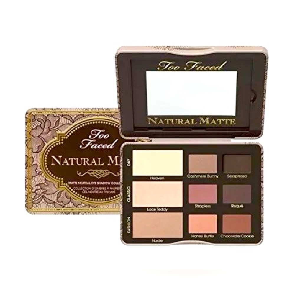 Too Faced Natural Matte Eye Shadow Palette